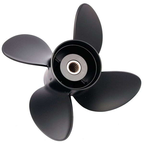Solas Solas 8613-148-15 Amita 4 Aluminum 4-Blade Propeller - RH, 14.75" Diameter x 15" Pitch x 19-Spline 8613-148-15 - main